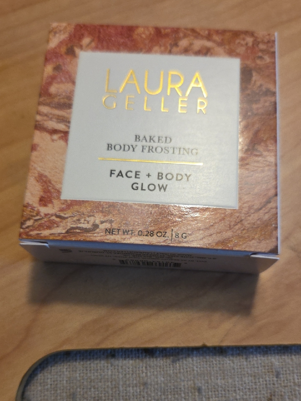 Laura Geller Baked Body Frosting Roman Holiday